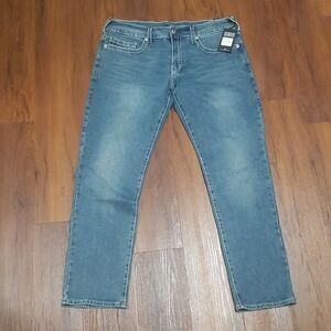 ROCCO BIG T SKINNY JEANS Mens size 36 waist, 32 Length, Brand new with tags.